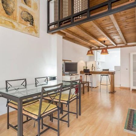 Tgh Acogedor Duplex En Malaga Lägenhet Exteriör bild