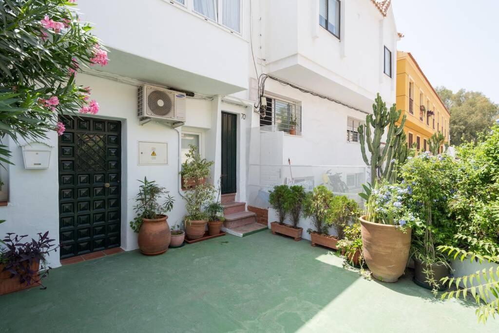 Tgh Acogedor Duplex En Malaga Lägenhet Exteriör bild