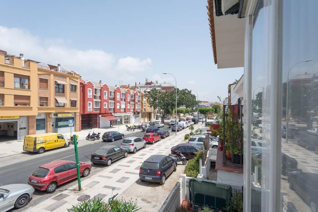 Tgh Acogedor Duplex En Malaga Lägenhet Exteriör bild