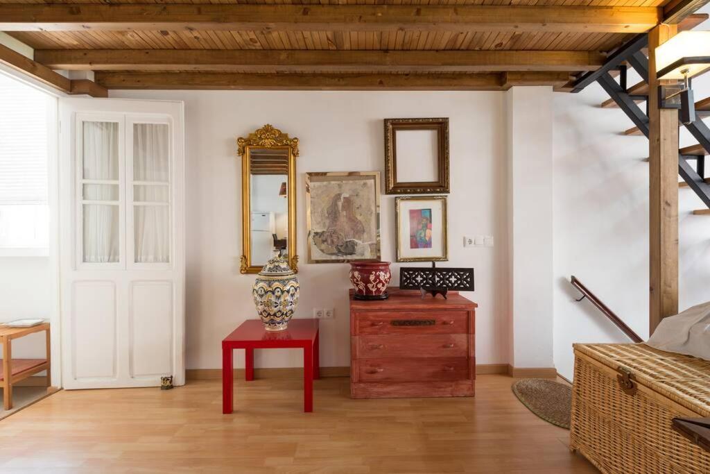 Tgh Acogedor Duplex En Malaga Lägenhet Exteriör bild