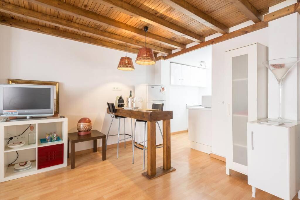 Tgh Acogedor Duplex En Malaga Lägenhet Exteriör bild