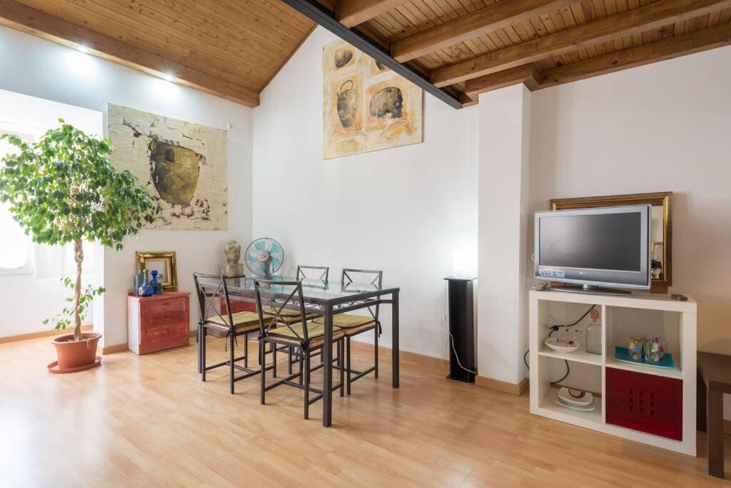 Tgh Acogedor Duplex En Malaga Lägenhet Exteriör bild