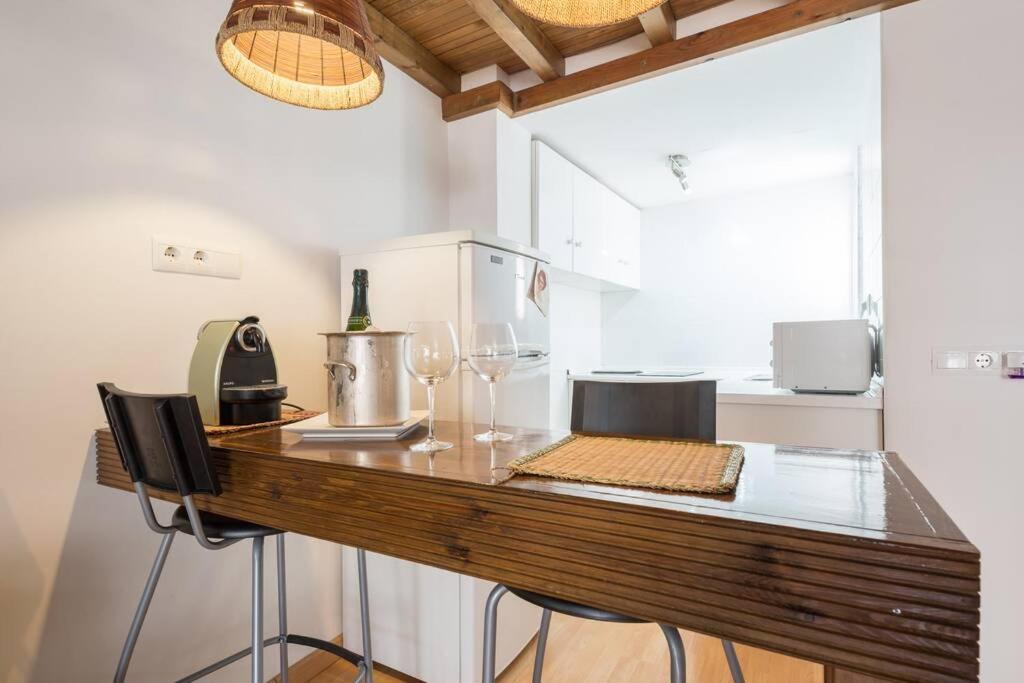 Tgh Acogedor Duplex En Malaga Lägenhet Exteriör bild