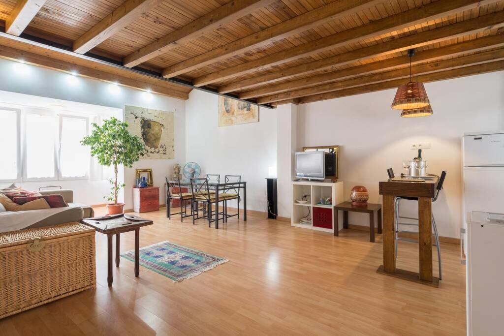 Tgh Acogedor Duplex En Malaga Lägenhet Exteriör bild