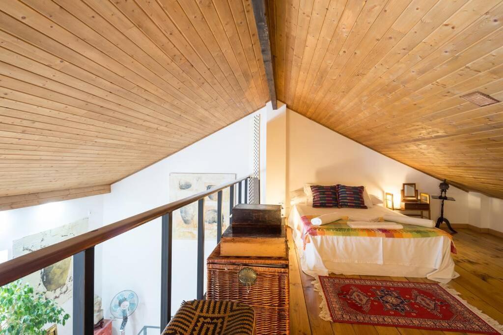 Tgh Acogedor Duplex En Malaga Lägenhet Exteriör bild