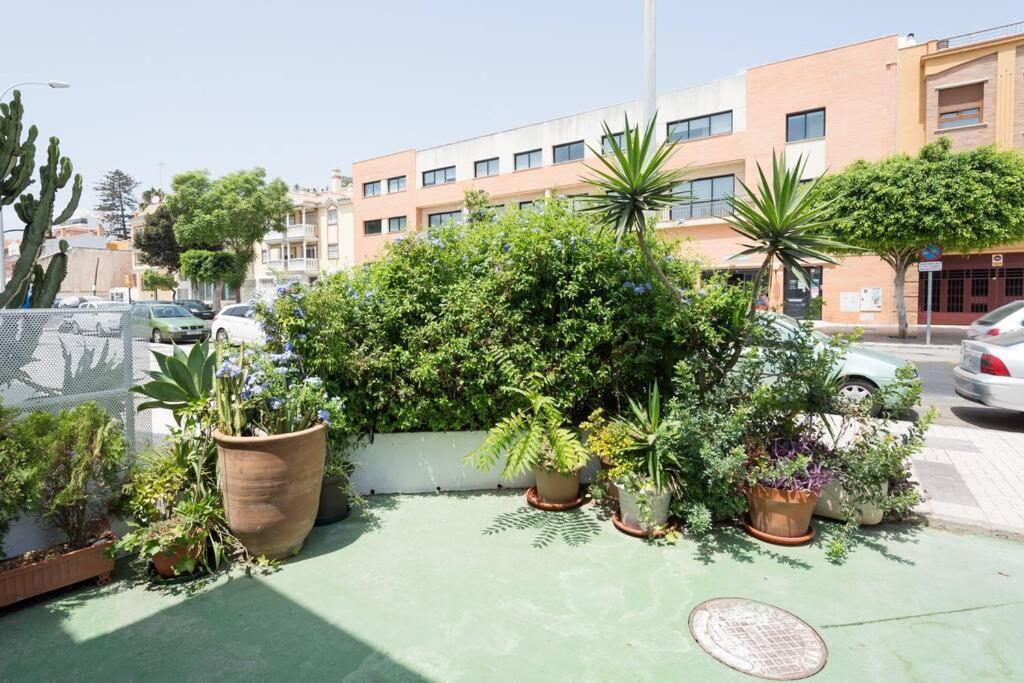 Tgh Acogedor Duplex En Malaga Lägenhet Exteriör bild