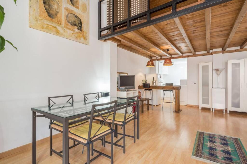 Tgh Acogedor Duplex En Malaga Lägenhet Exteriör bild