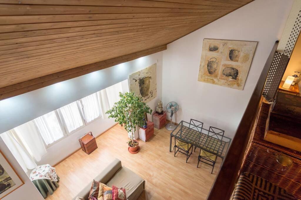 Tgh Acogedor Duplex En Malaga Lägenhet Exteriör bild