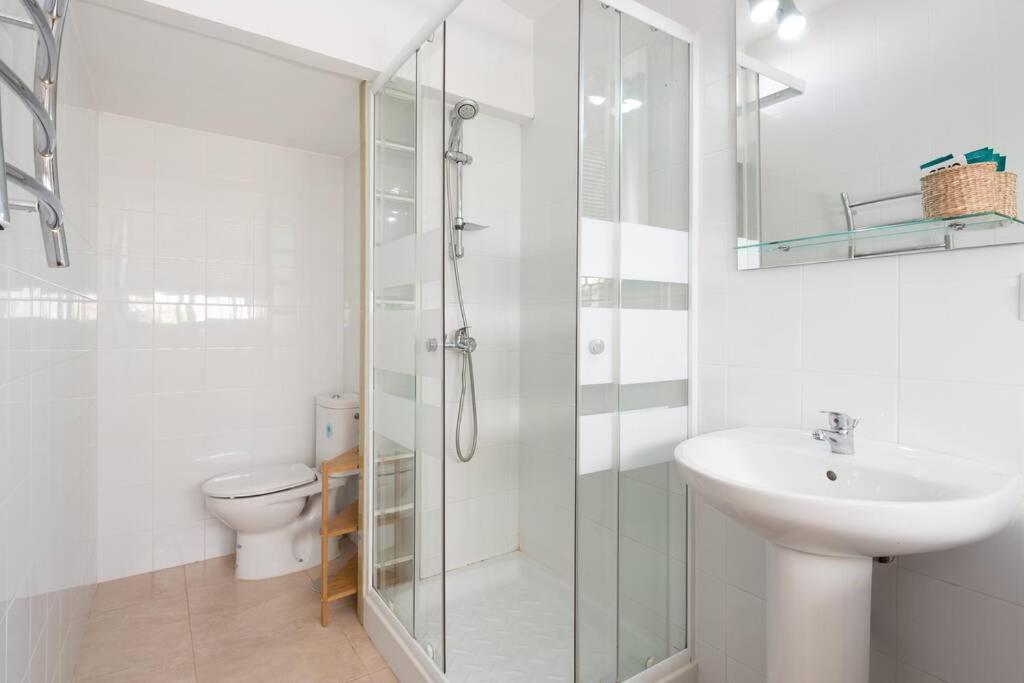 Tgh Acogedor Duplex En Malaga Lägenhet Exteriör bild