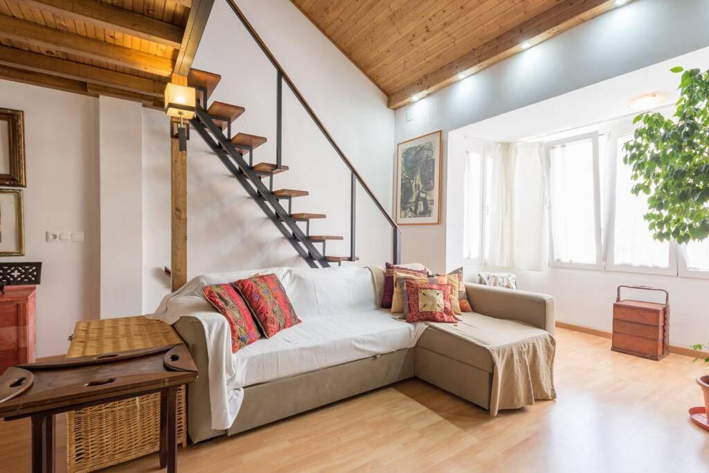 Tgh Acogedor Duplex En Malaga Lägenhet Exteriör bild